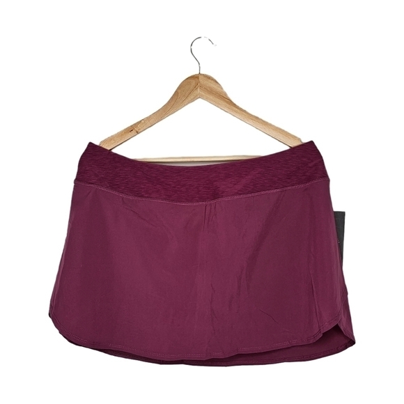 Pink sporty skort with invisible pocket nwt size XL - Picture 2 of 10